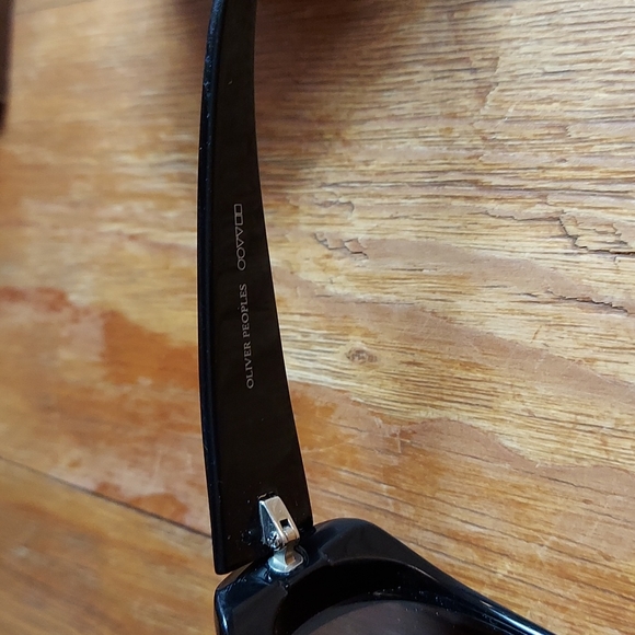 Oliver Peoples Glossy Black Sunglasses main image 10